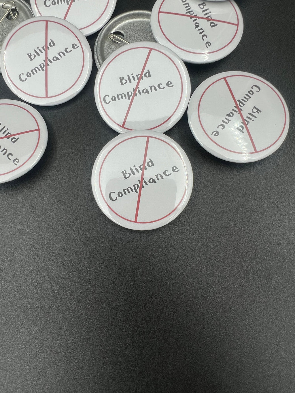 Blind Compliance (SUMMER SALE item)