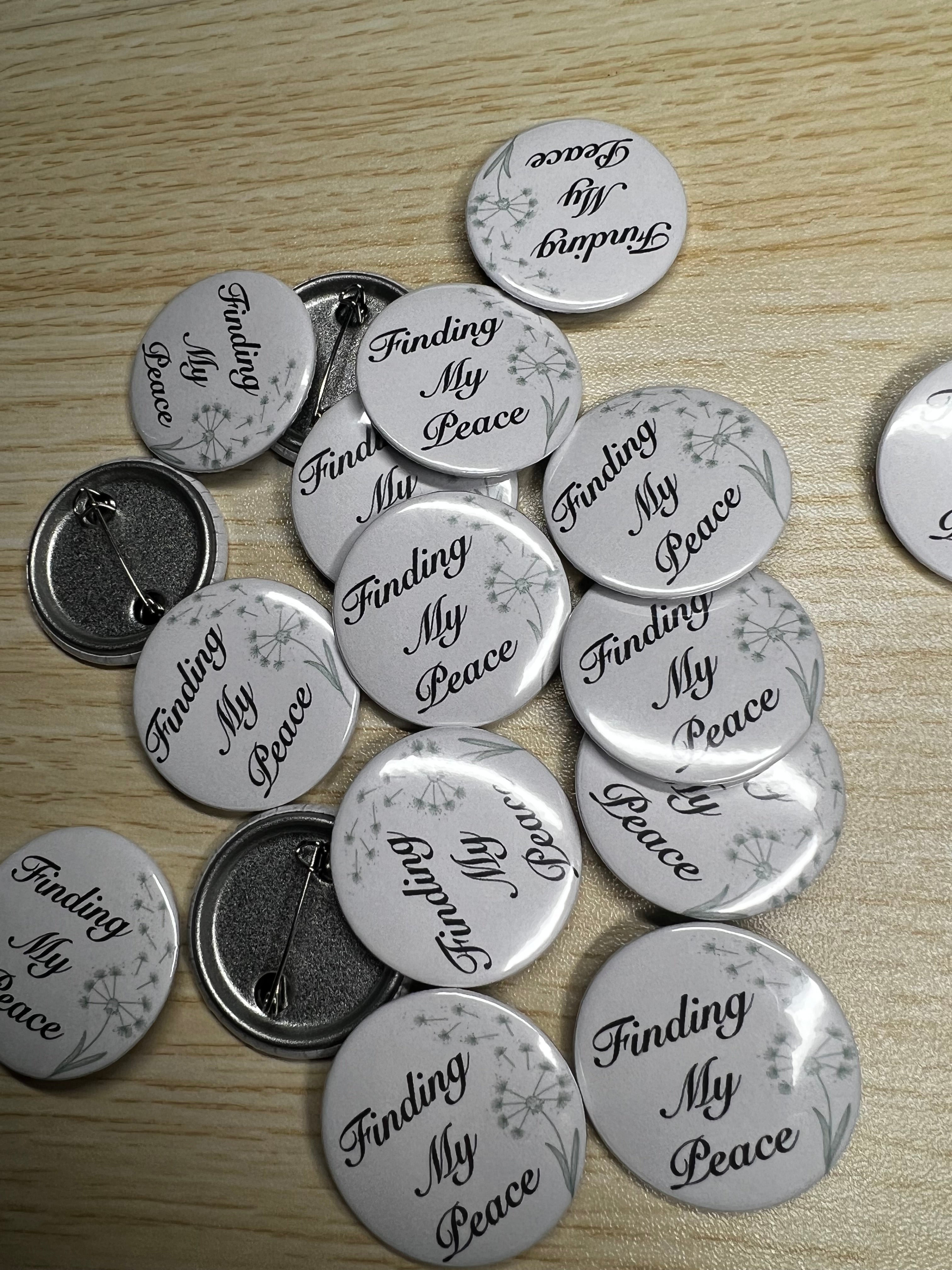 Finding my peace (SUMMER SALE item)