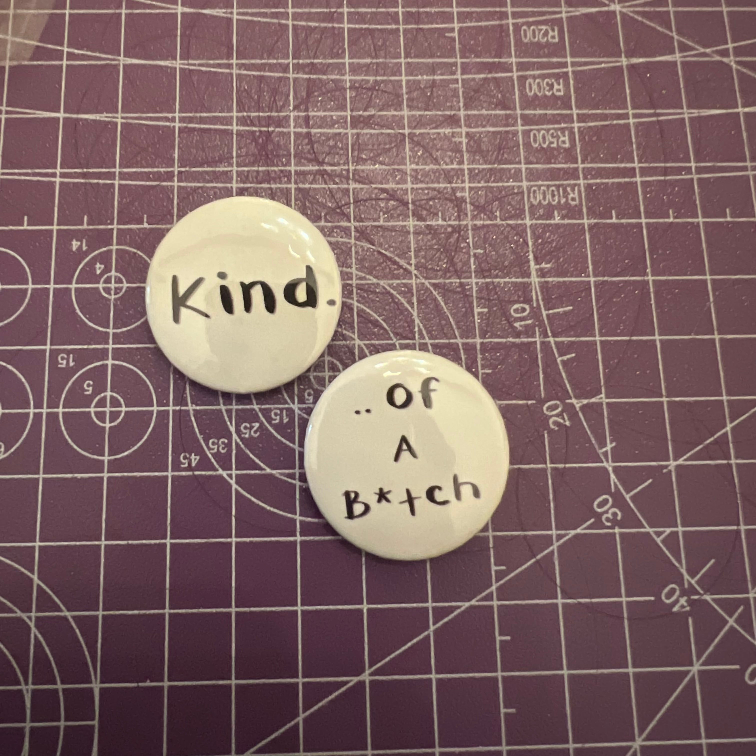 Kind...of a B (2pack) (SUMMER SALE item)