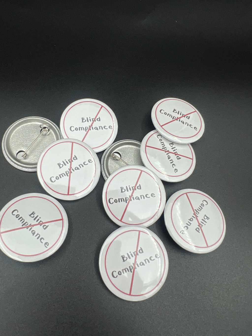 Blind Compliance (SUMMER SALE item)