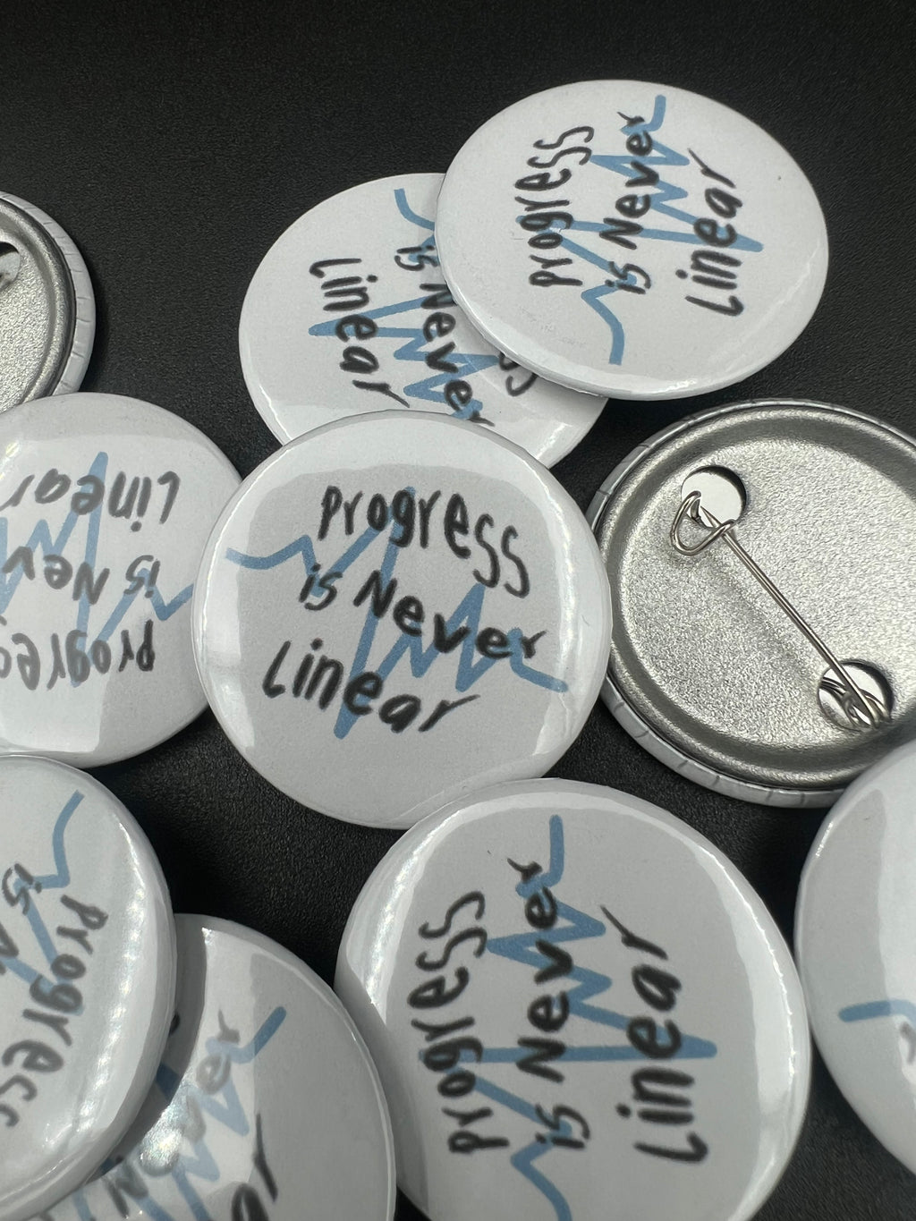 Progress is never Linear (SUMMER SALE item)