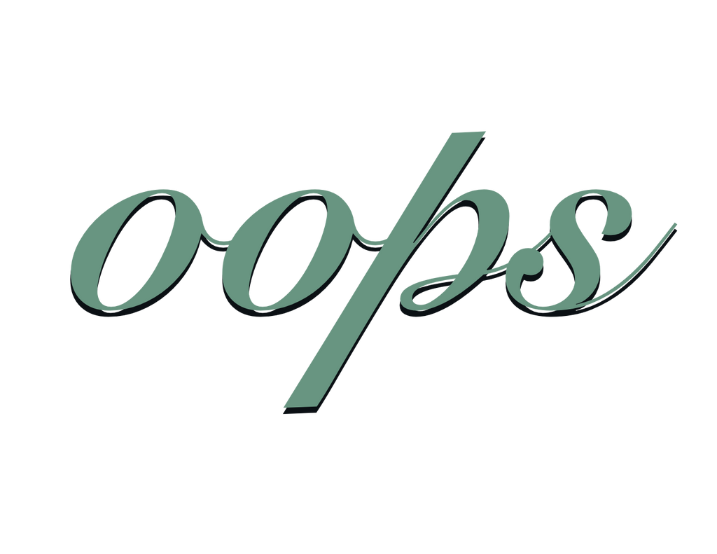 Oops products - Discounted (SUMMER SALE item)