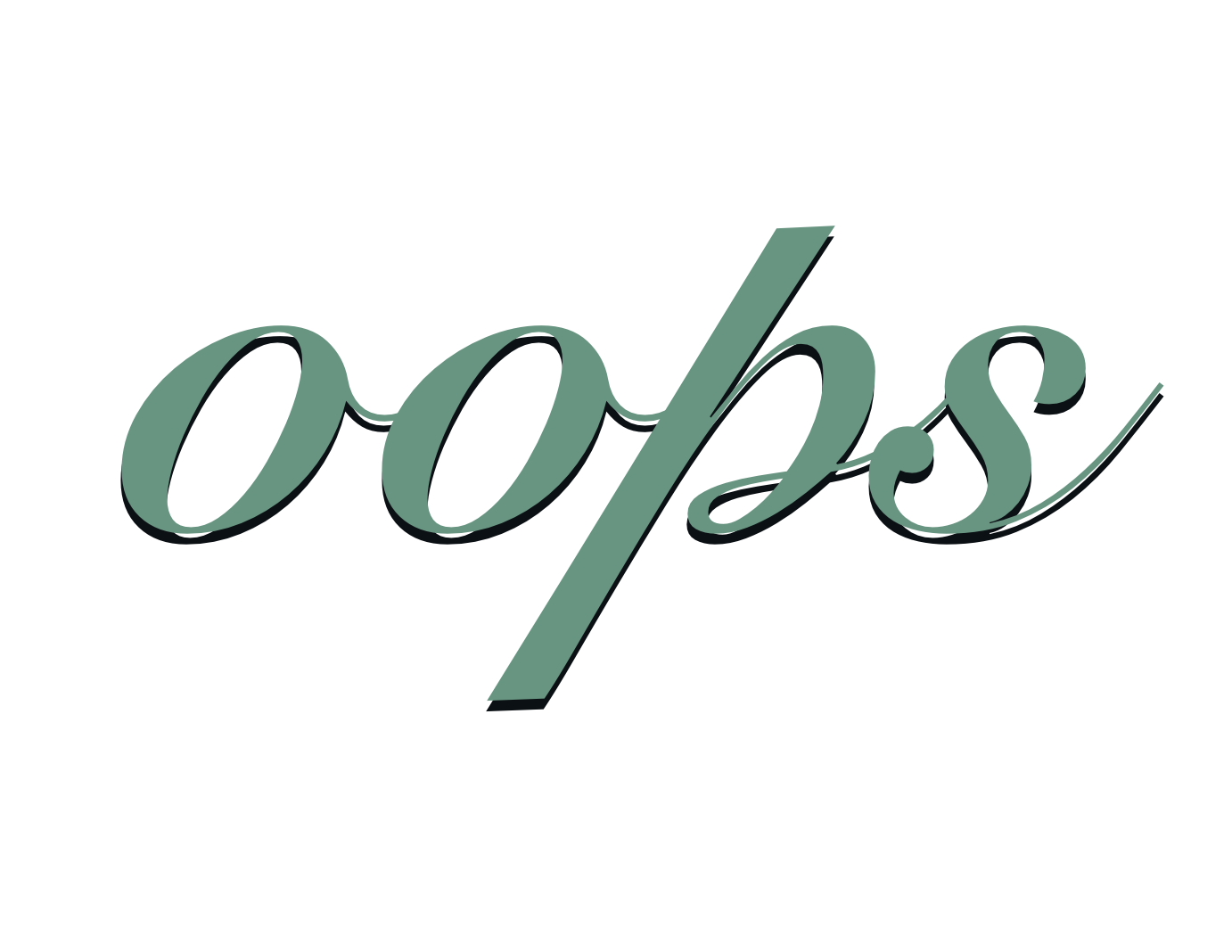 Oops products - Discounted (SUMMER SALE item)