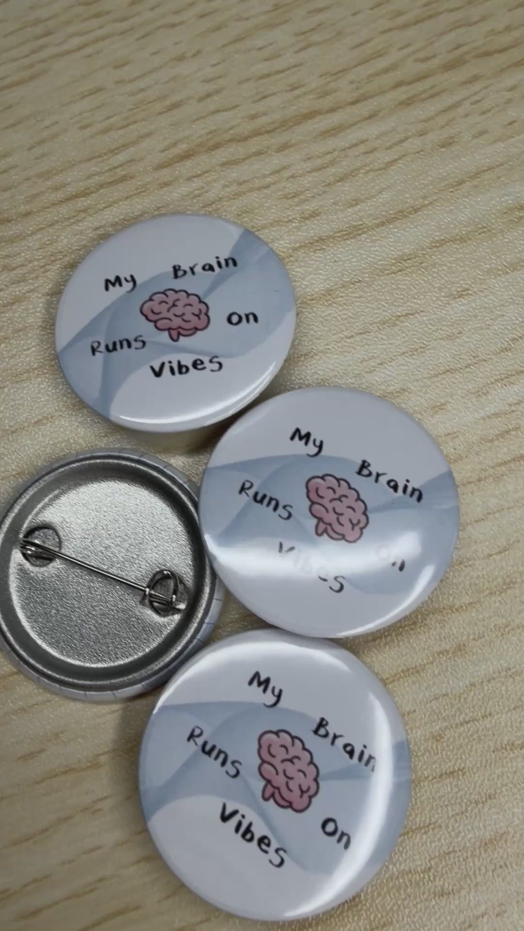 My brain runs on vibes