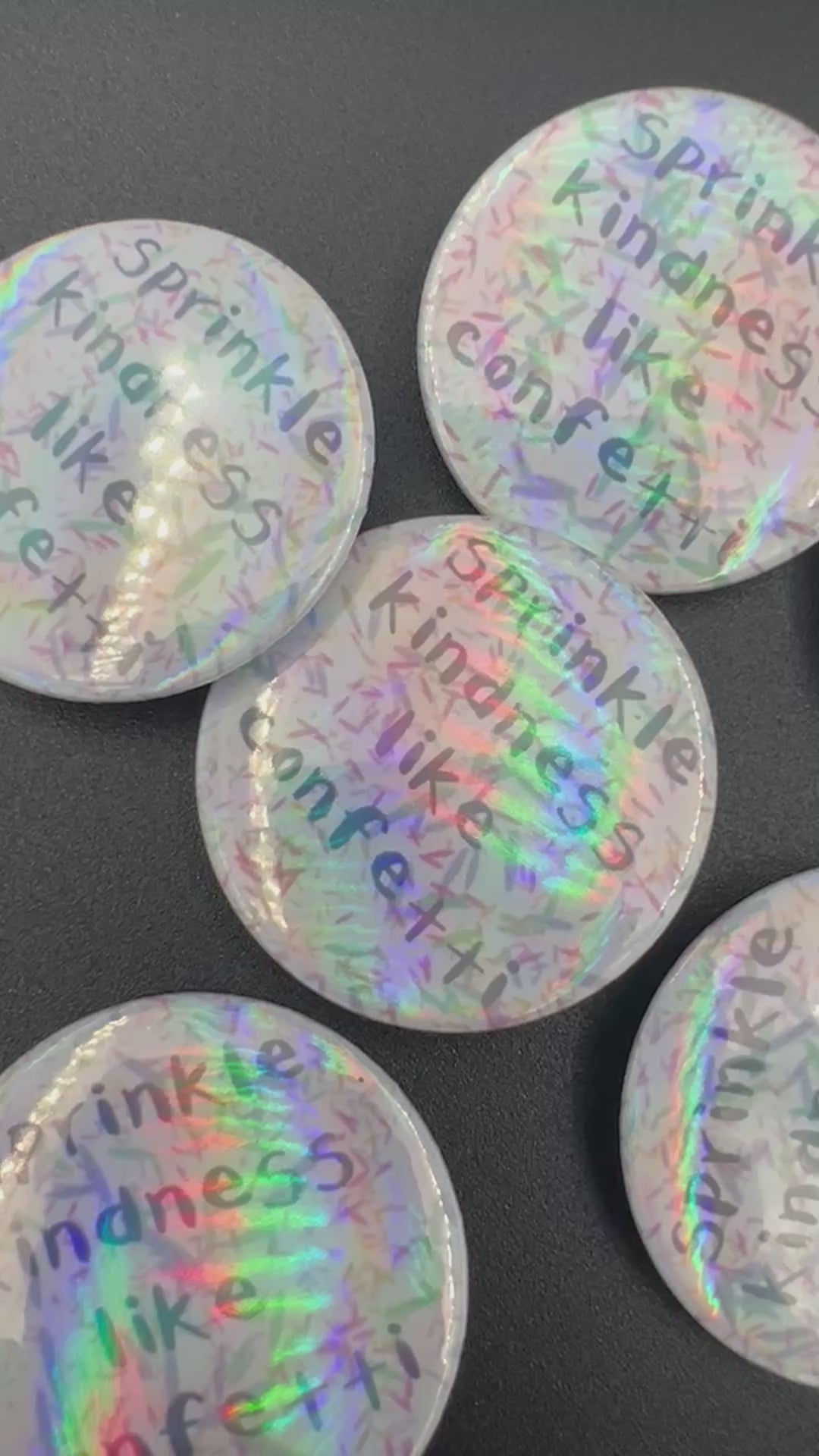 Sprinkle Kindness Like Confetti (SUMMER SALE item)