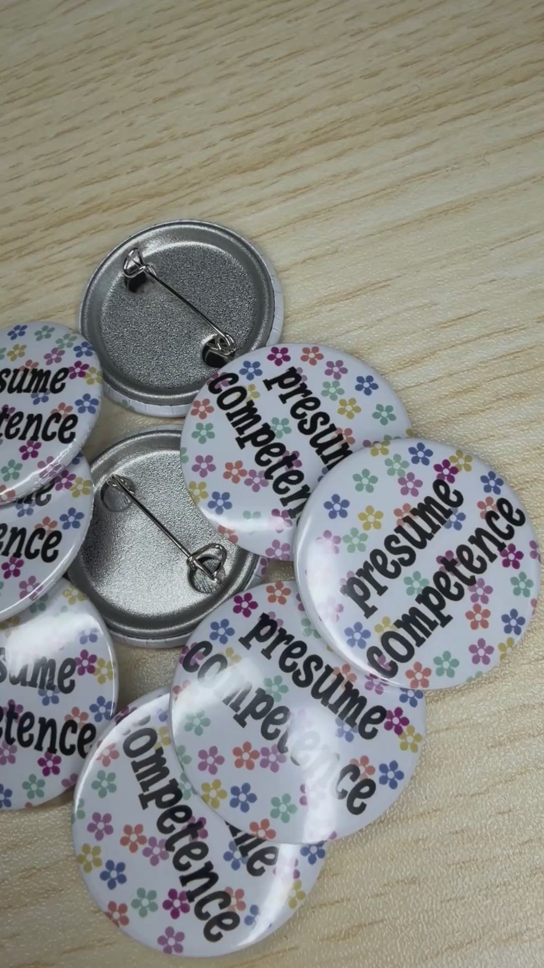 Presume competence